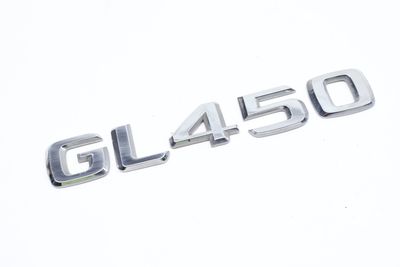 Trunk Hatch Emblem / Badge (GL450) 1668173415
