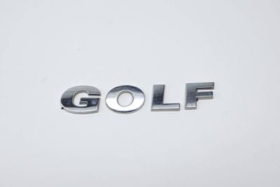 Trunk Hatch Emblem / Badge (GOLF) 5G9853687