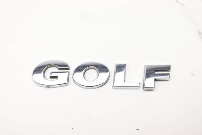 TRUNK HATCH EMBLEM / BADGE (GOLF) 5G9853687