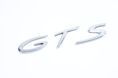 TRUNK HATCH EMBLEM / BADGE (GTS)