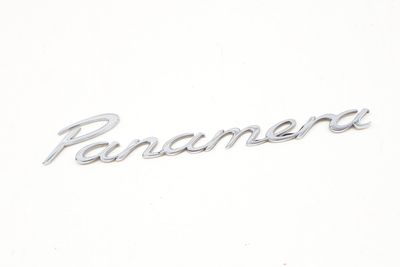 TRUNK HATCH EMBLEM / BADGE (PANAMERA)