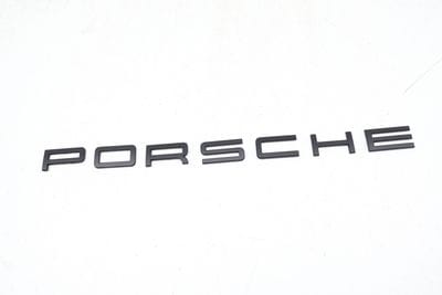 Trunk Hatch Emblem / Badge (PORSCHE)