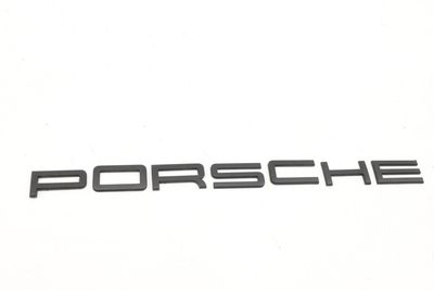 TRUNK HATCH EMBLEM / BADGE (PORSCHE)