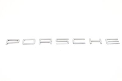 TRUNK HATCH EMBLEM / BADGE (PORSCHE)