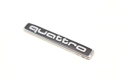 TRUNK / HATCH EMBLEM / BADGE (QUATTRO) 8R0853737A