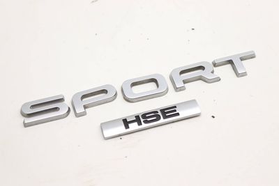 TRUNK HATCH EMBLEM / BADGE (SPORT HSE) LR091930