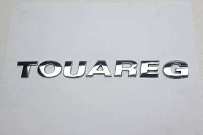 Trunk Hatch Emblem / Badge (TOUAREG) 7P6853687