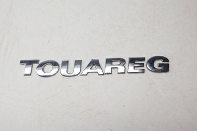 Trunk Hatch Emblem / Badge (TOUAREG) 7P6853687