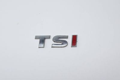 Trunk Hatch Emblem / Badge (TSI) 5G9853675A