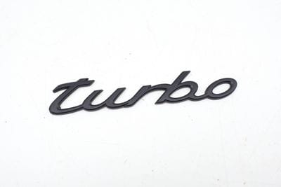 Trunk Hatch Emblem / Badge (TURBO)