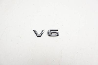 Trunk / Hatch Emblem / Badge (V6) 760853675