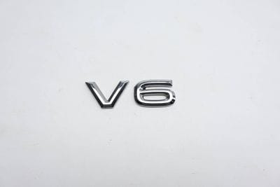 Trunk / Hatch Emblem / Badge (V6) 760853675