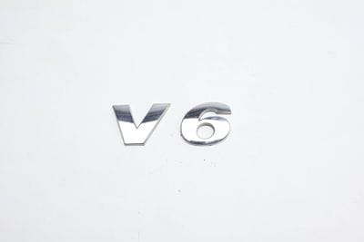 Trunk Hatch Emblem / Badge (V6) 7P6853675E