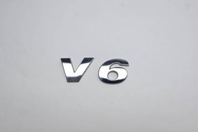 Trunk Hatch Emblem / Badge (V6) 7P6853675E
