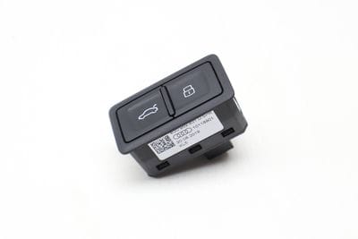 TRUNK HATCH RELEASE / LOCK SWITCH BUTTON 4G0959831D