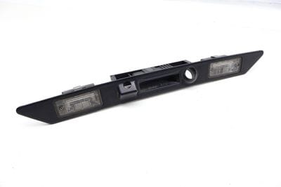 Trunk License Plate Light / Handle Assembly 4E0827574H