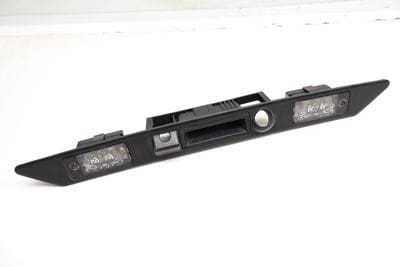 TRUNK LICENSE PLATE LIGHT / HANDLE ASSEMBLY 4E0827574K
