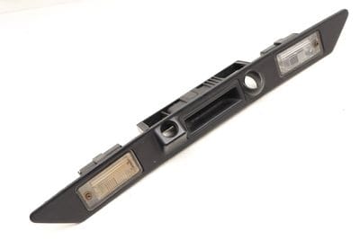 Trunk License Plate Light / Handle Assembly 4H0827574