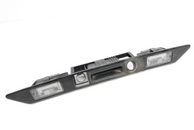TRUNK LICENSE PLATE LIGHT / HANDLE ASSEMBLY 4H0827574