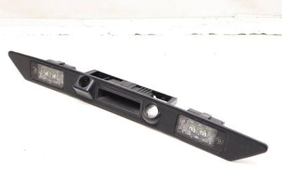 TRUNK LICENSE PLATE LIGHT / HANDLE ASSEMBLY 4H0827574B