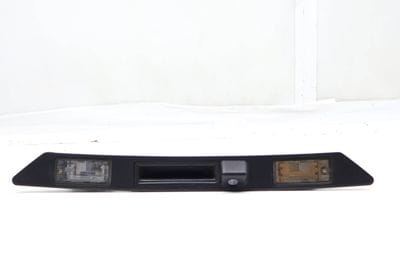 Trunk License Plate Light / Handle Assembly 4L0827574