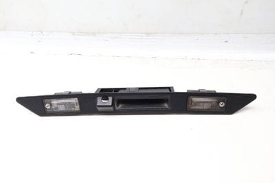 TRUNK LICENSE PLATE LIGHT / HANDLE ASSEMBLY 4L0827574