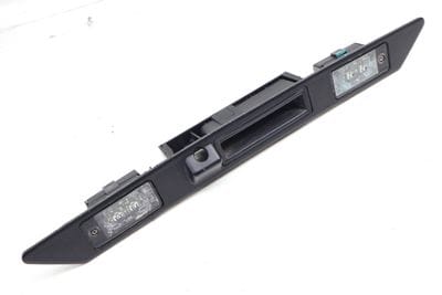 TRUNK LICENSE PLATE LIGHT / HANDLE ASSEMBLY 4L0827574A