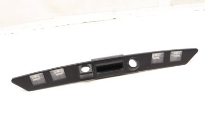 TRUNK LICENSE PLATE LIGHT / HANDLE ASSEMBLY 8W7827574B