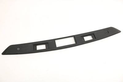 Trunk Lid License Plate / Handle Trim 5N0827287A