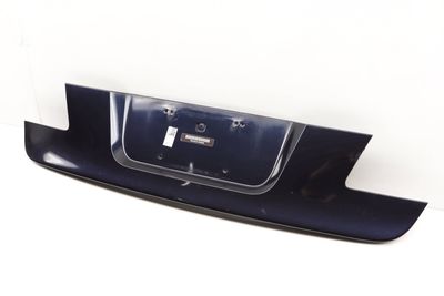 Trunk Lid License Plate Panel / Molding 51497186533