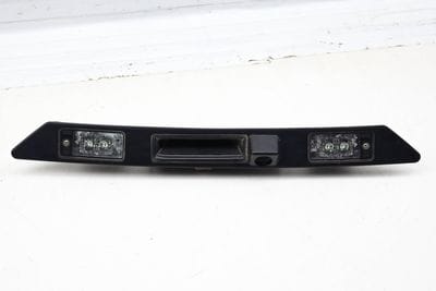 Trunk Liftgate Handle / License Plate Light Trim Assembly 4L0827574B