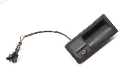 TRUNK RELEASE HANDLE w/ BACKUP CAMERA 3C9827566A