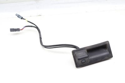 TRUNK RELEASE HANDLE w/ BACKUP CAMERA 4G0827566