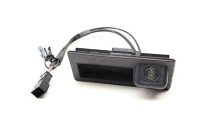 Trunk Release Handle w/ Backup Camera 4M0827566C