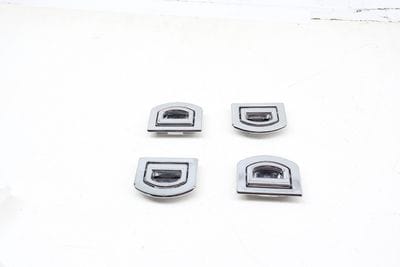Trunk Tie Down Hook Set (4) 1J0864203D