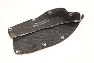 TURBO OIL RETURN LINE HEAT SHIELD 06K133833AP