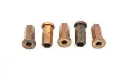 Turbo / Turbocharger Manifold Flange Nut Set (5) 18407502196