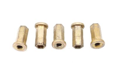 TURBO / TURBOCHARGER MANIFOLD FLANGE NUT SET (5) 7502196