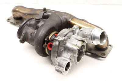 Turbo / Turbocharger w/ Exhaust Manifold 11657583908