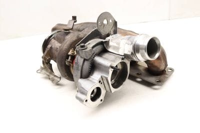 Turbo / Turbocharger w/ Exhaust Manifold 11657583908