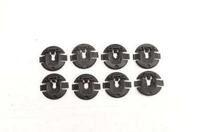 Underbody Lining / Fender Liner Clip Set (8) 4F0825429A