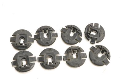 UNDERBODY LINING / FENDER LINER CLIP SET (8) 4F0825429A