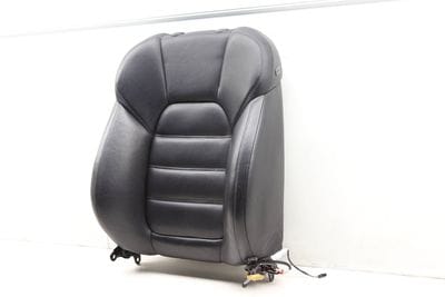 Upper Backrest Seat Cushion Assembly (LEATHER)