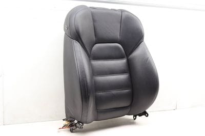 Upper Backrest Seat Cushion Assembly (LEATHER)