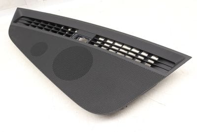 UPPER CENTER DASH AIR VENT MOUNT w/ SPEAKER GRILLE 8W1819635B