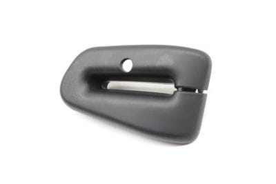 Upper Center Seat Belt Guide / Trim (2ND ROW) 4M0857763