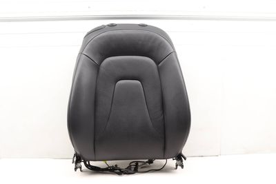 UPPER LEATHER SEAT BACK ASSEMBLY 8T0881806B