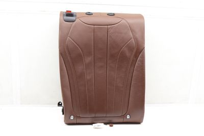 UPPER LEATHER SEAT BACKREST CUSHION ASSEMBLY 7445121