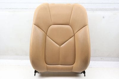 Upper Seat Backrest Cushion Assembly