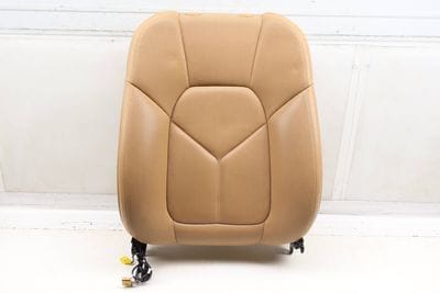 Upper Seat Backrest Cushion Assembly